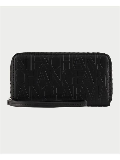 Armani Exchange Wallet with embossed logo ARMANI EXCHANGE | 948451-CC79300020